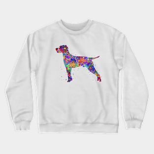 Hungarian Vizsla Dog Crewneck Sweatshirt